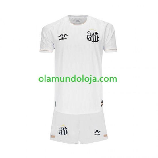 Camisola Santos FC Criança Equipamento Primeiro 2026-2027 Manga Curta